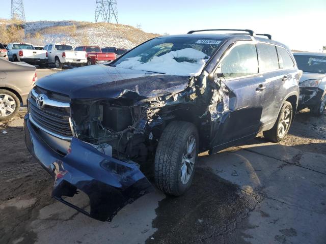 2016 TOYOTA HIGHLANDER - 5TDBKRFH7GS342458