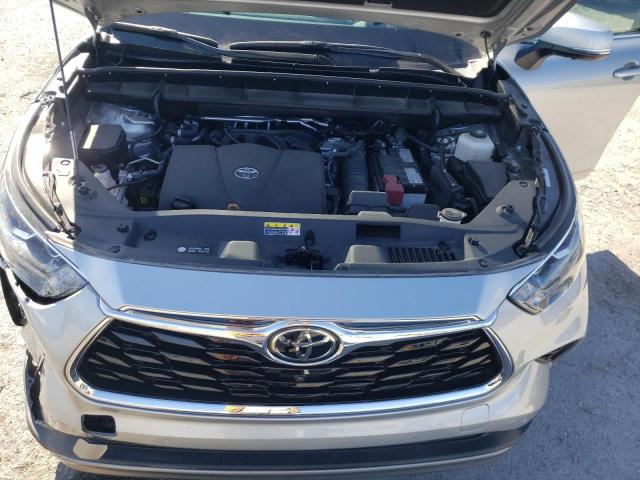 VIN 5TDFZRAH6NS126330 2022 Toyota Highlander, Platinum no.11