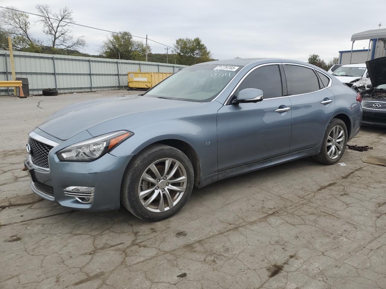 JN1BY1AR8JM220035 2018 Infiniti Q70 3.7 Luxe