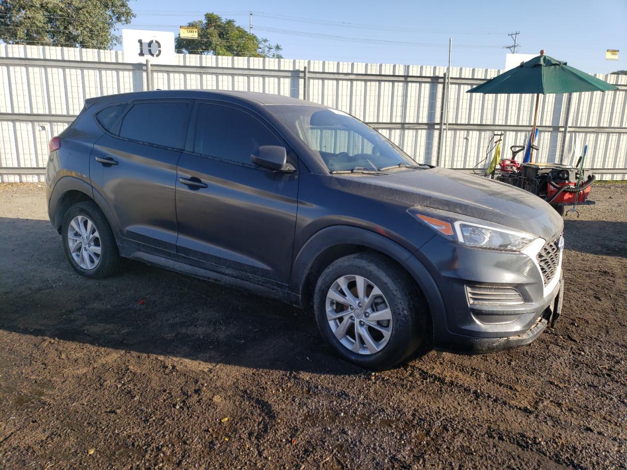 2019 Hyundai Tucson Se vin: KM8J23A46KU047994