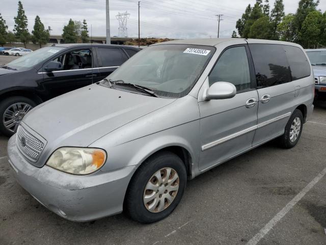 2004 Kia Sedona EX