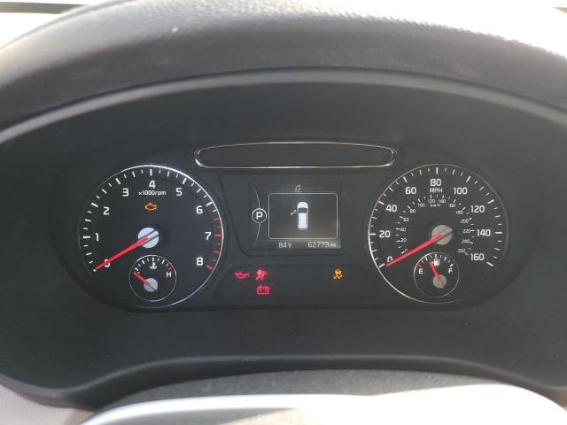 5XYPGDA33GG137058 KIA SORENTO LX