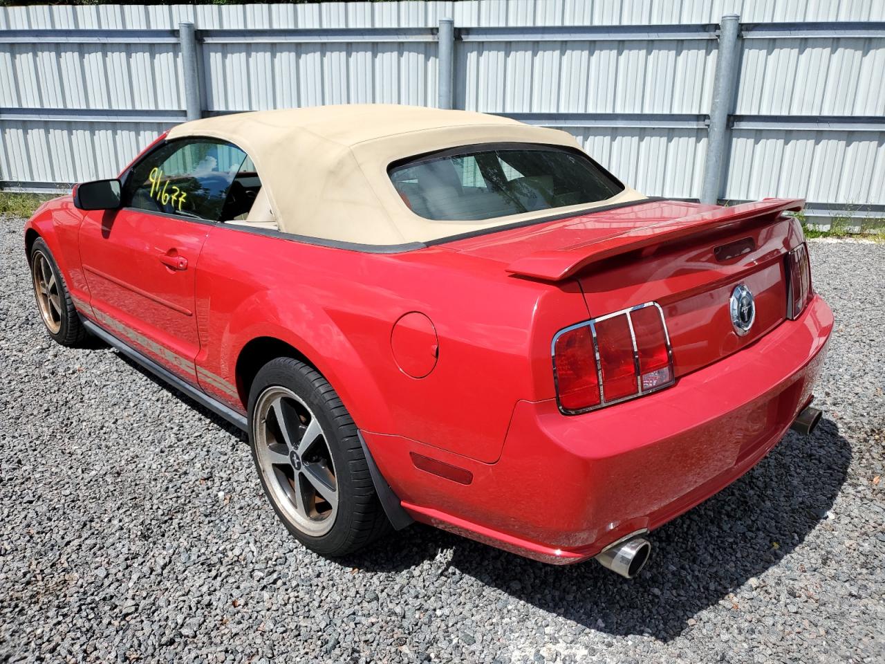 1ZVFT84N955225255 2005 Ford Mustang 1ZVFT84N955225255 2005 Ford Mustang