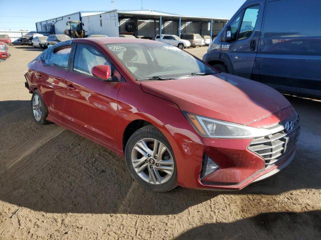 2019 HYUNDAI ELANTRA SE - KMHD84LF1KU737197