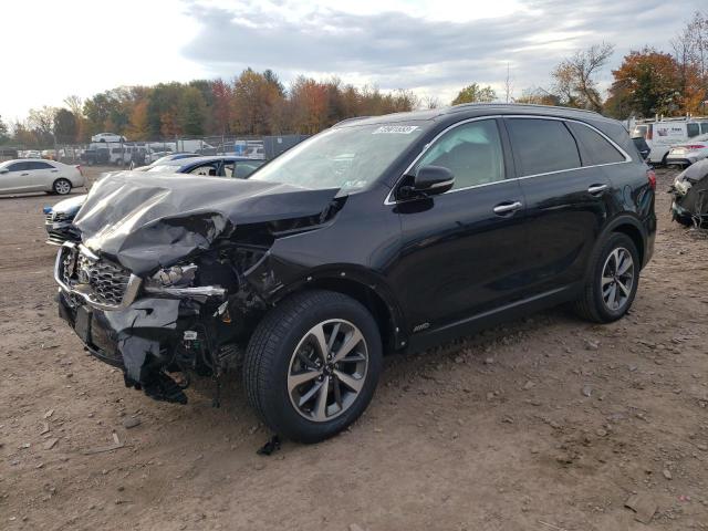 5XYPHDA50KG511634 | 2019 KIA SORENTO EX