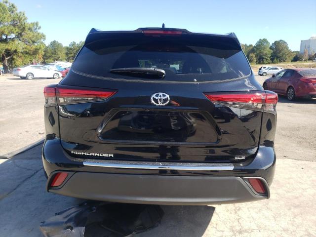 VIN 5TDGZRAH2MS536299 2021 Toyota Highlander, Xle no.6