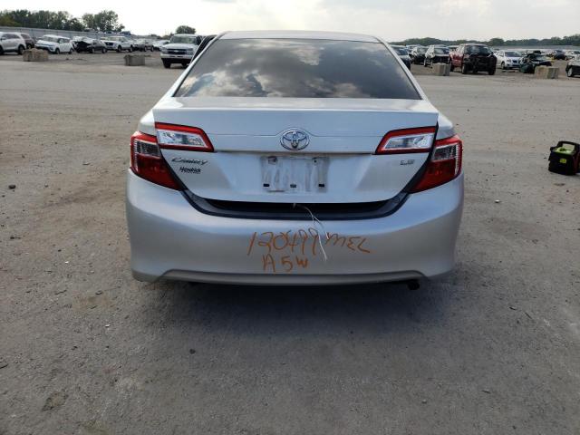 2013 Toyota Camry L VIN: 4T1BF1FKXDU206863 Lot: 70463513