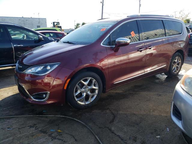 2018 Chrysler Pacifica Limited