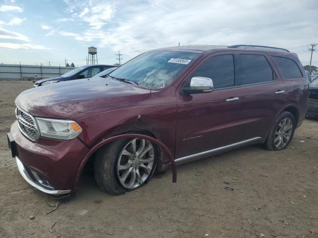 1C4RDJEG6HC697420 | 2017 DODGE DURANGO CI