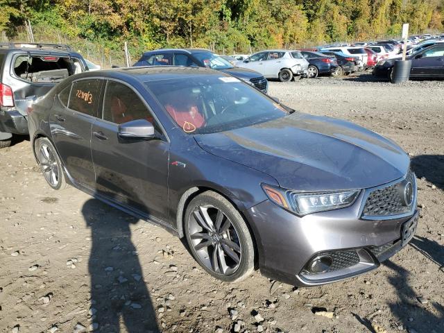 19UUB2F67JA012050 | 2018 Acura tlx tech+a