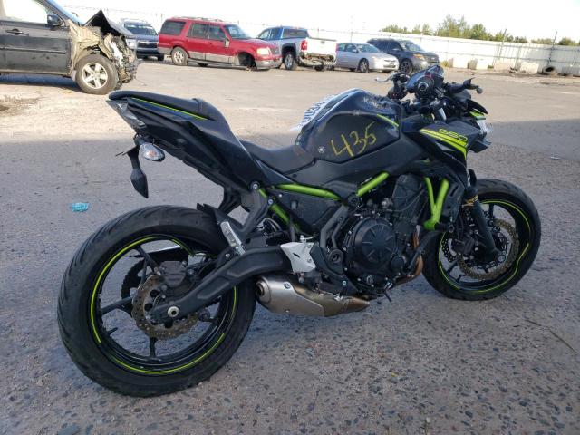2020 KAWASAKI ER650 K - ML5EREK13LDA14435