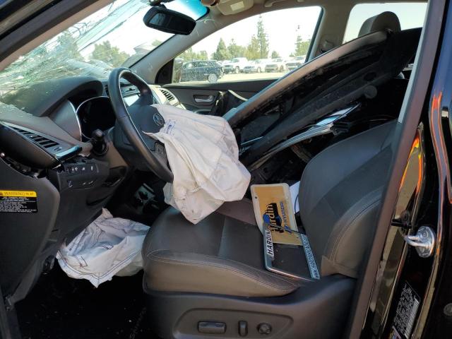 KM8SR4HF6EU056664 Hyundai Santa Fe Gls