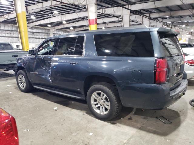  CHEVROLET SUBURBAN 2019 Синій