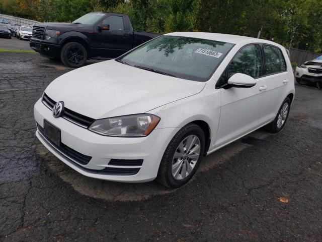 2015 VOLKSWAGEN GOLF TDI - 3VWRA7AU8FM012379