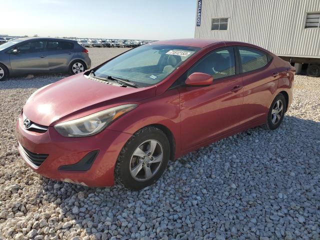 2015 Hyundai Elantra SE