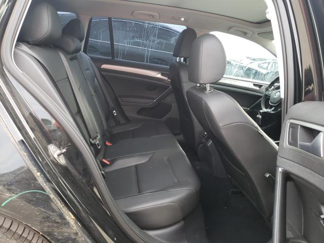  VOLKSWAGEN GOLF 2016 Чорний