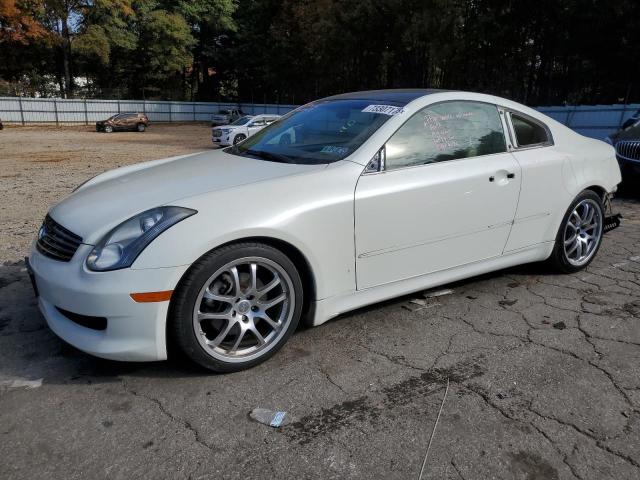 2006 INFINITI G35 Coupe 