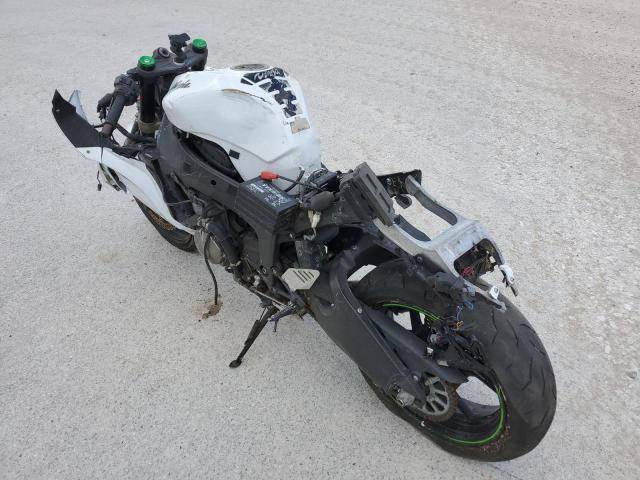 2017 KAWASAKI ZX636 E - JKBZXJE18HA025623
