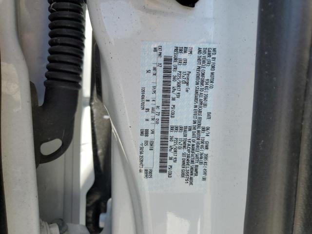 1FADP3R49EL355751 Ford FOCUS BEV