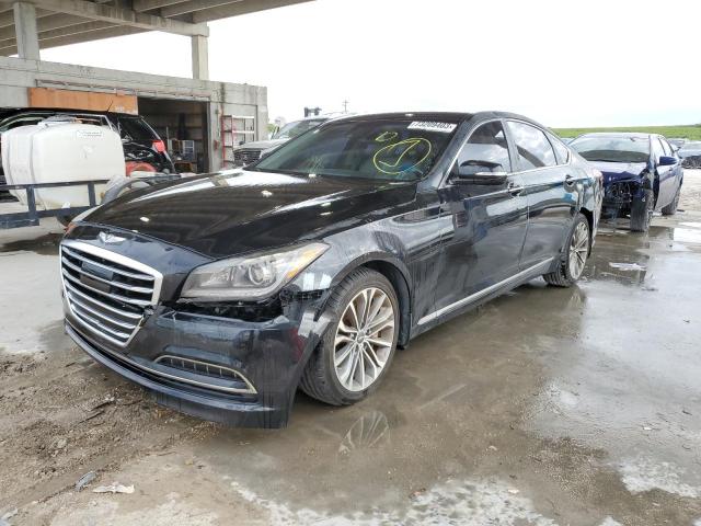 KMHGN4JE3HU195867 2017 Genesis G80 Base