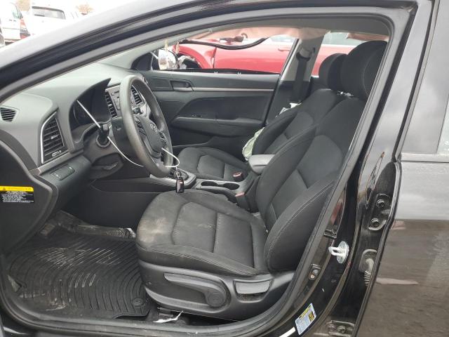  HYUNDAI ELANTRA 2018 Чорний