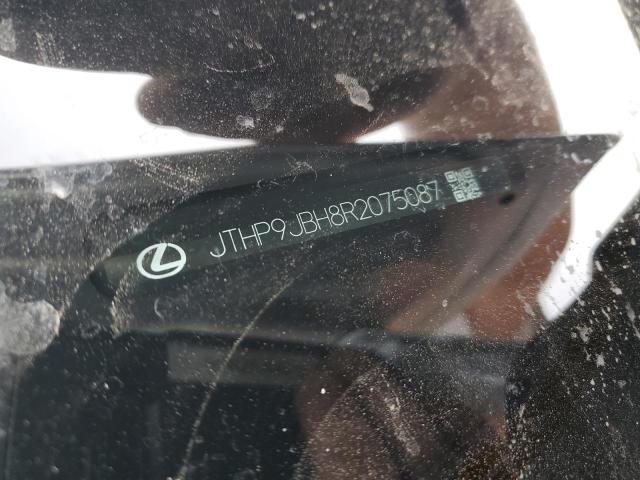 JTHP9JBH8R2075087 Lexus UX  12