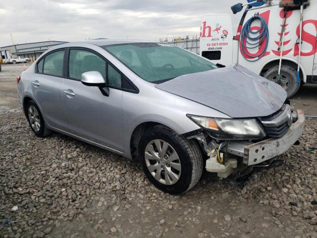Vin: 19xfb2f57ce037576, lot: 73570753, honda civic lx 20124