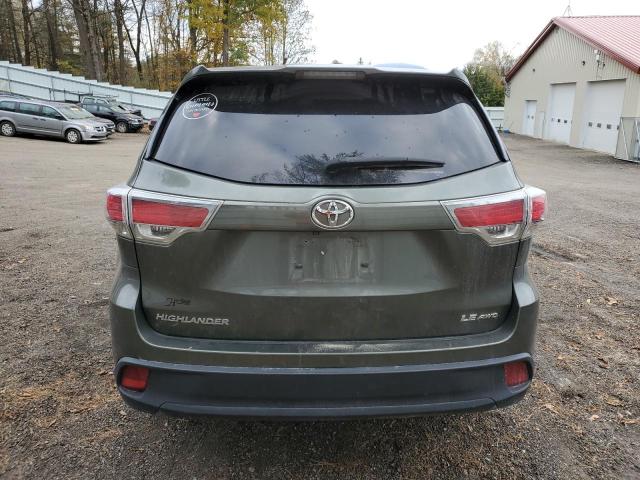 VIN 5TDBKRFHXFS075377 2015 Toyota Highlander, LE no.6