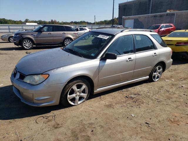 2007 Subaru Impreza 