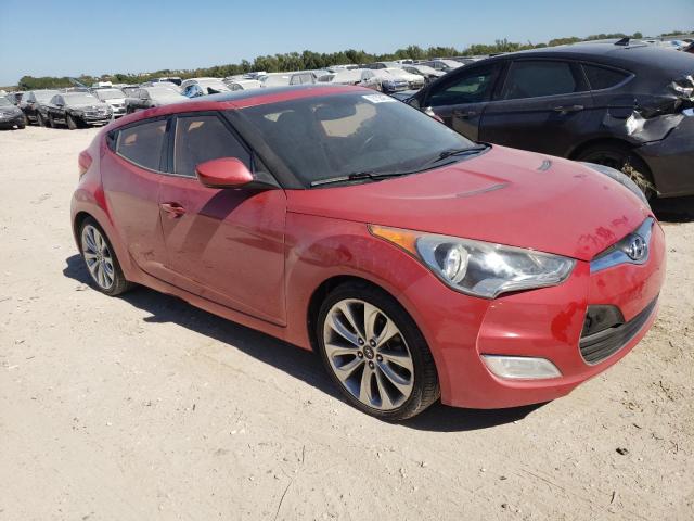  HYUNDAI VELOSTER 2013 Червоний
