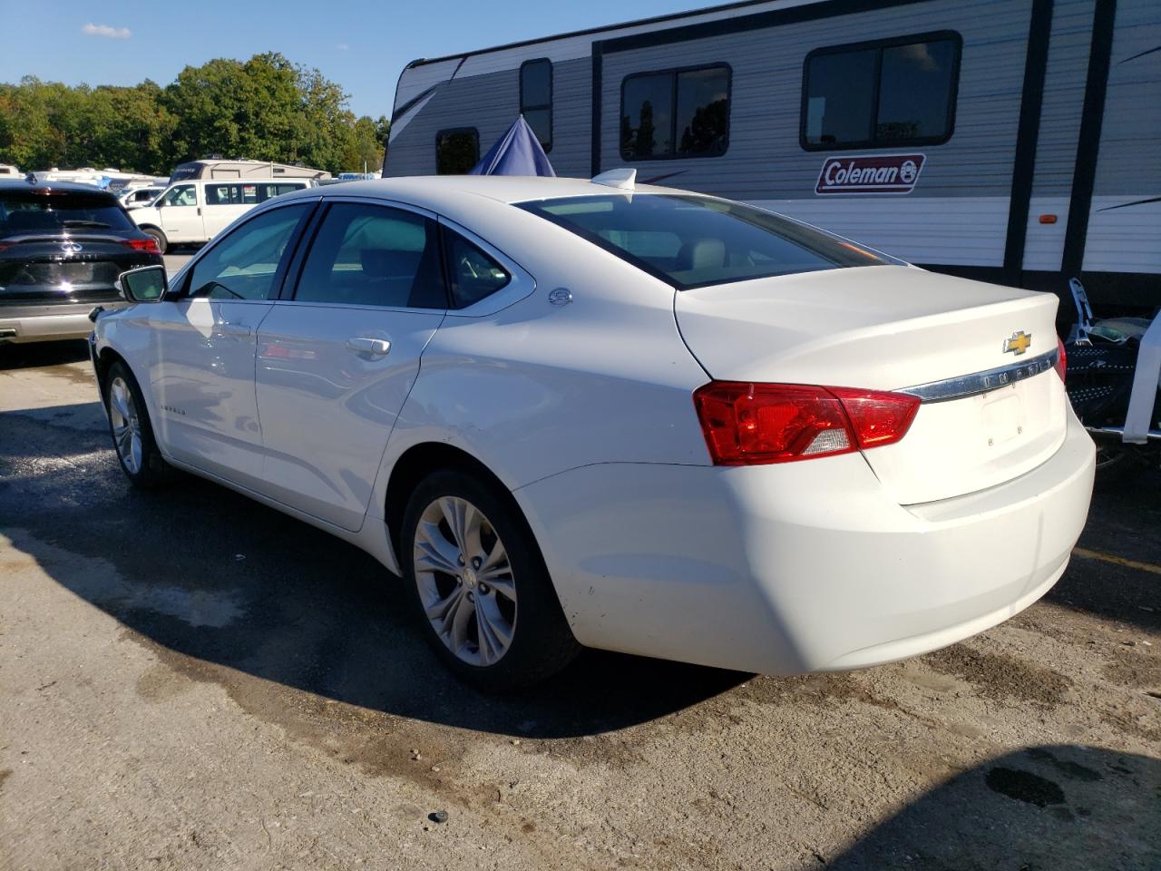 Lot #2826184537 2017 CHEVROLET IMPALA LT