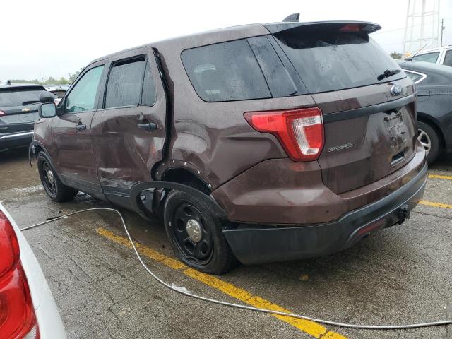 2017 FORD EXPLORER P - 1FM5K8AR1HGC78528