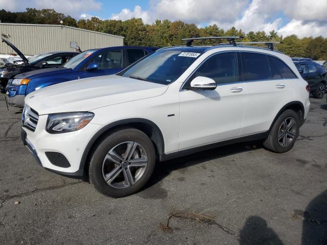 2018 MERCEDES-BENZ GLC 350E - WDC0G5EB9JF438785