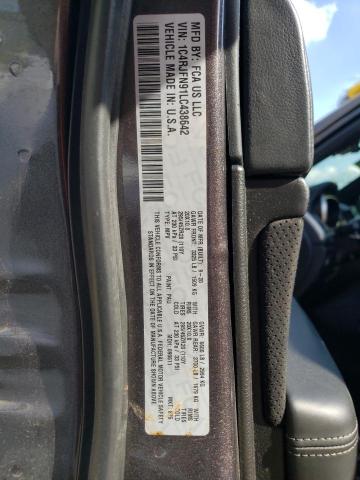 1C4RJFN91LC438642 Jeep Grand Cherokee Trackhawk