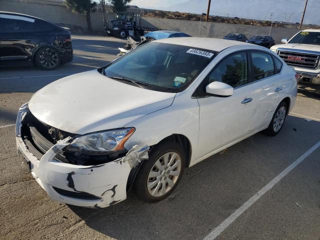 2015 NISSAN SENTRA S for Sale | CA - RANCHO CUCAMONGA | Tue. Dec 19 ...