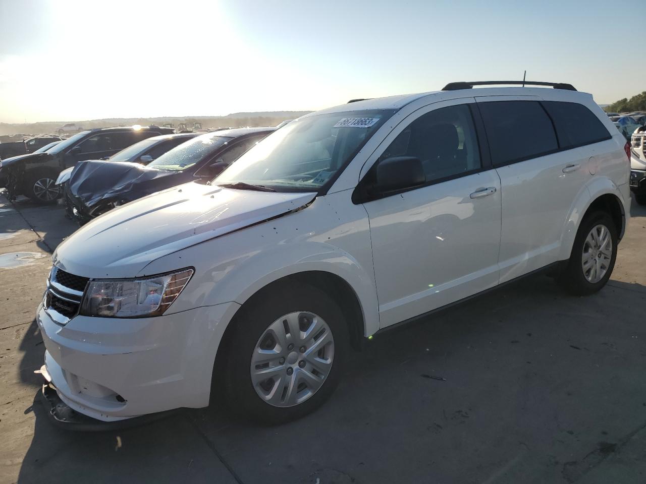 2019 Dodge Journey Se vin: 3C4PDCAB3KT873543