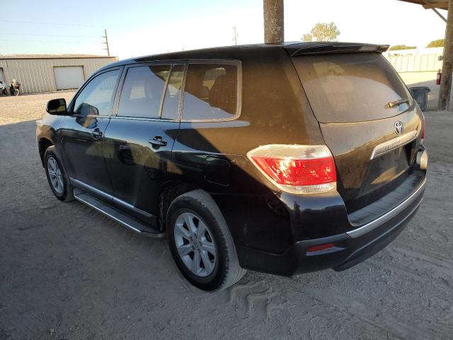 VIN 5TDZA3EH8DS045517 2013 Toyota Highlander, Base no.2