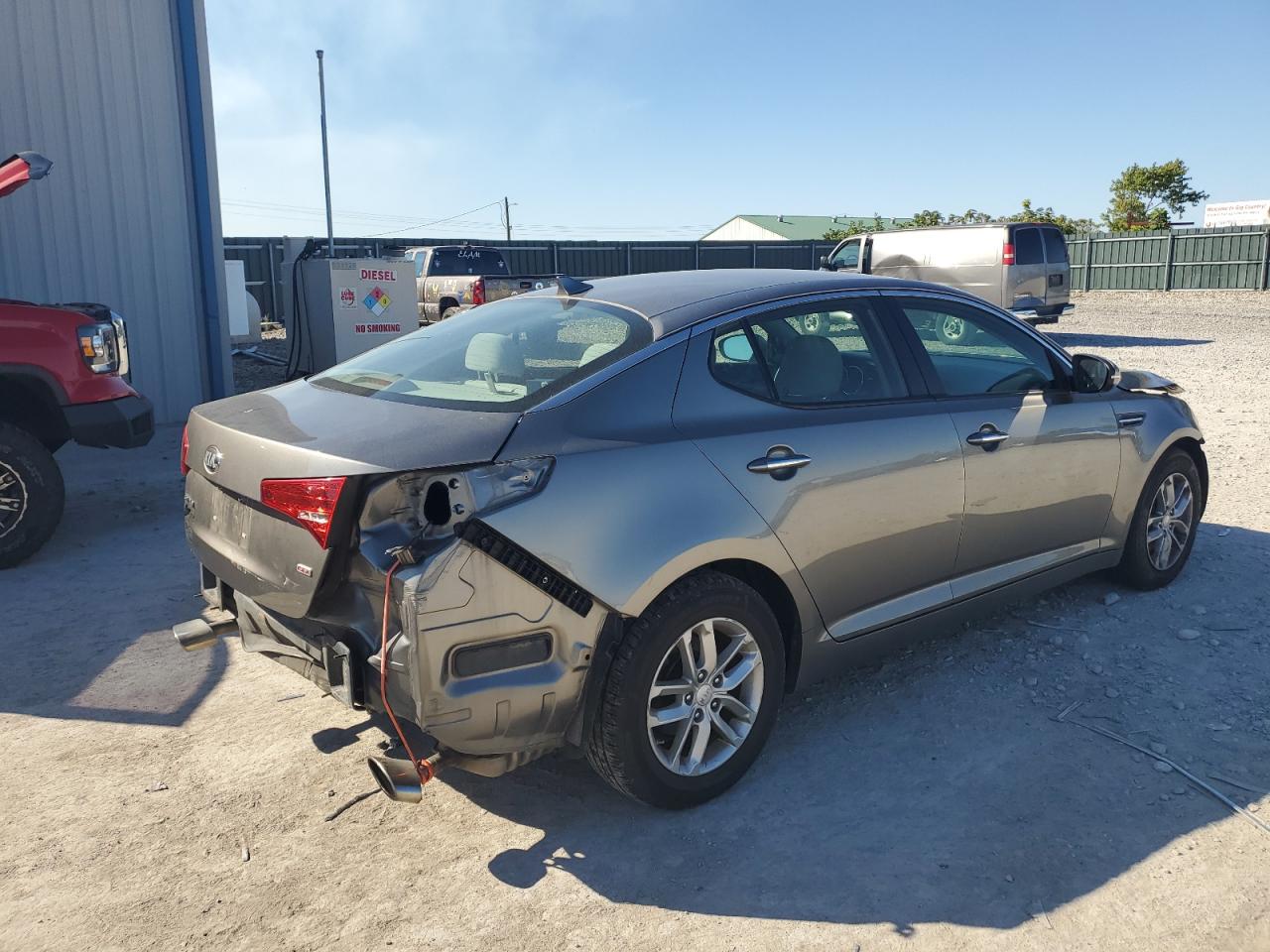 5XXGM4A74DG123620 2013 Kia Optima Lx