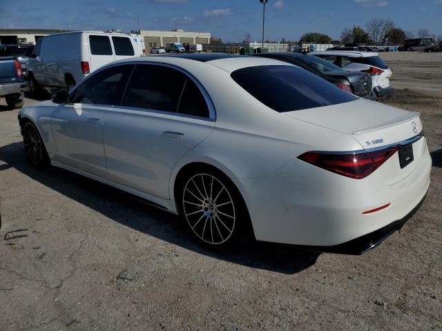 2022 MERCEDES-BENZ S 580 4MAT - W1K6G7GB9NA068598