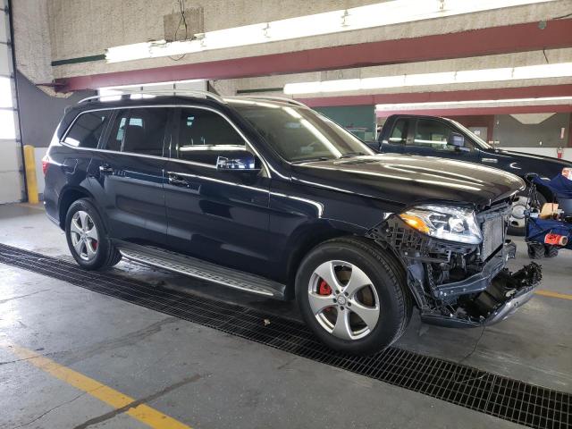 2017 Mercedes-Benz Gls 450 4Matic VIN: 4JGDF6EE5HA886941 Lot: 70390003