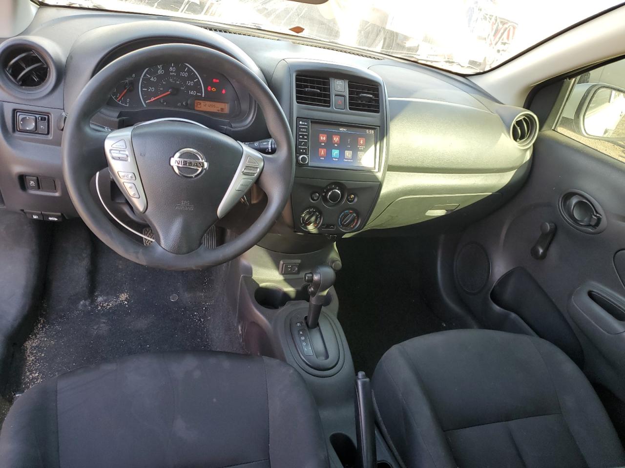 2019 Nissan Versa S vin: 3N1CN7AP7KL877855