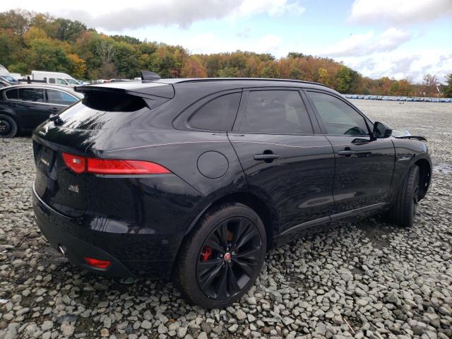  JAGUAR F-PACE 2018 Чорний