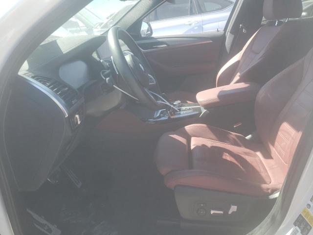  BMW X4 2021 Білий