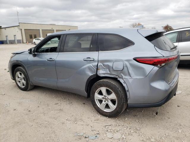 5TDZZRAH4MS052692 Toyota Highlander L