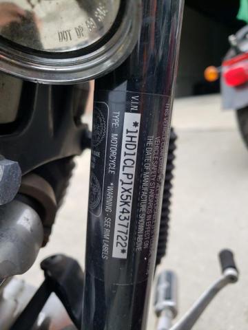 2005 HARLEY-DAVIDSON XL1200 R 1HD1CLP1X5K437722