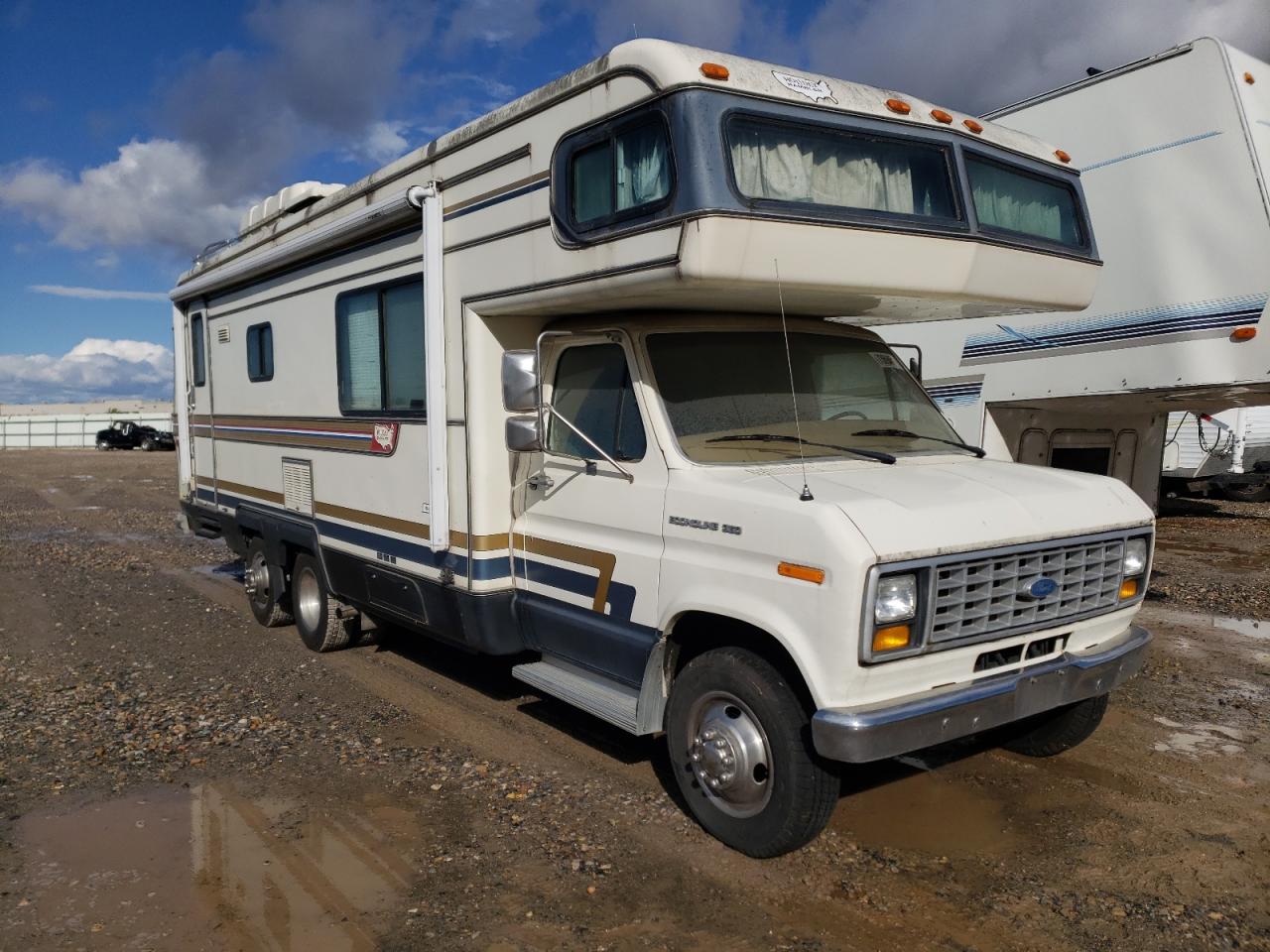 1985 best sale ford e350