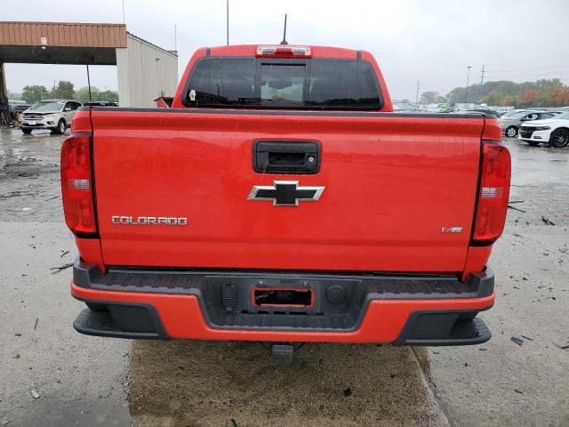  CHEVROLET COLORADO 2017 Червоний