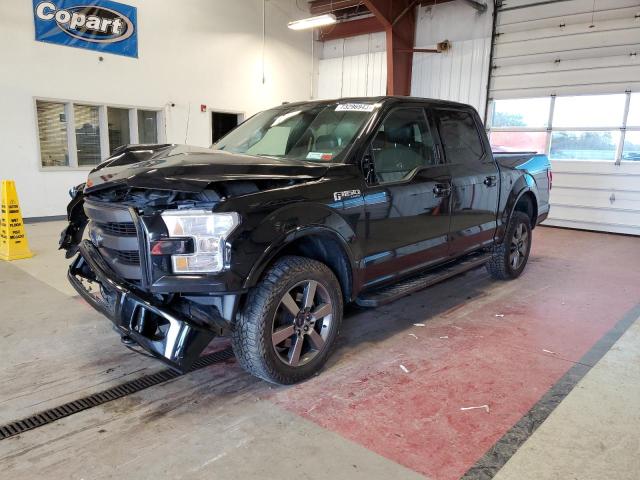 2017 Ford F-150 SuperCrew 