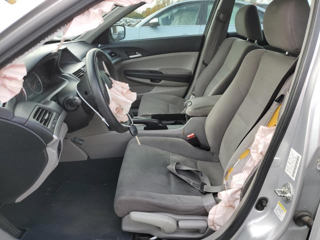  HONDA ACCORD 2012 Сріблястий