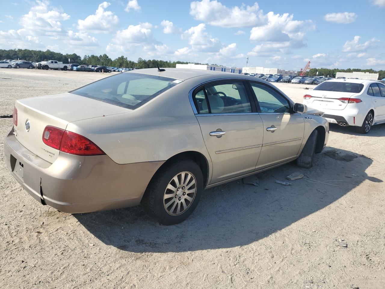 Lot #2232590207 2007 BUICK LUCERNE CX